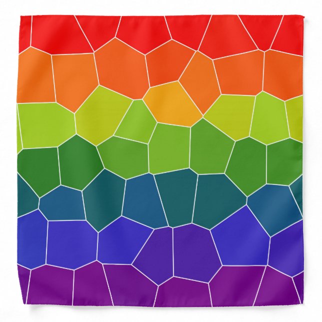 Rainbow Bandana (Front)