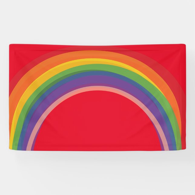 Rainbow Banner (Horizontal)