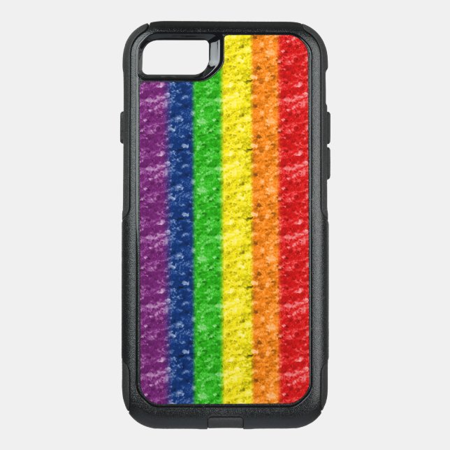 Rainbow Bar Phone Case (Back)