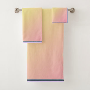 Rainbow- Bath Towel Set
