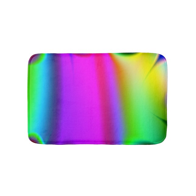 Rainbow Bathroom Mat (Front)