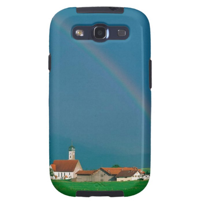 Rainbow Bavaria Germany Samsung Galaxy S3 Case