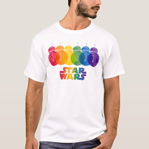 Rainbow BB_8 T_Shirt