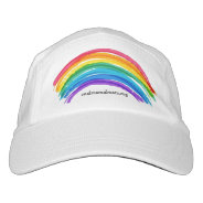Rainbow Be Yourself Hat at Zazzle
