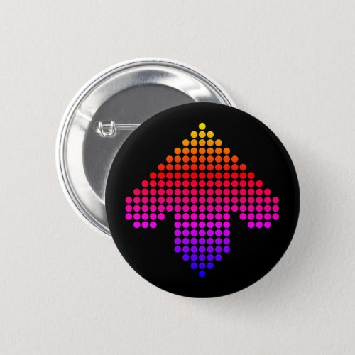 Rainbow Bead Arrow Button
