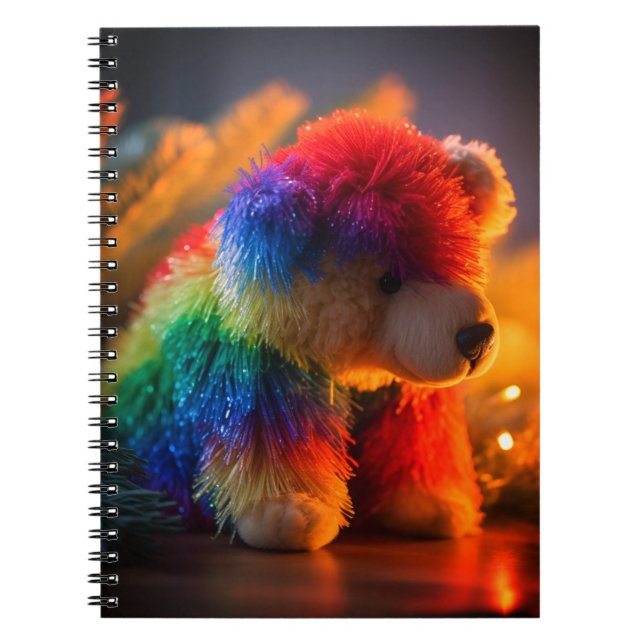 Rainbow Bear Notebook (Front)