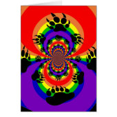 Rainbow Bear Paw Polar Inversion (Front)