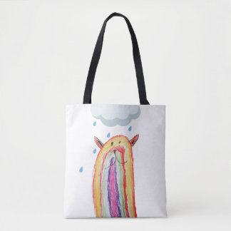 Rainbow Bear Tote Bag