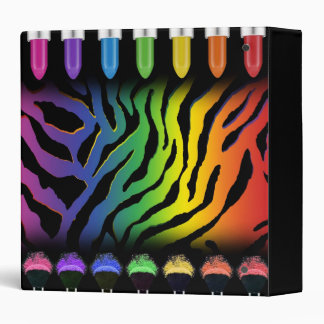 Rainbow Beauty Binder