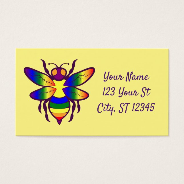 Rainbow Bee Thunder_Cove (Front)