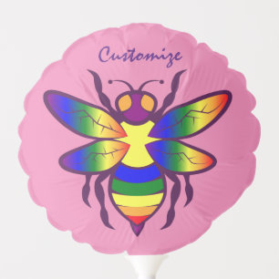 Rainbow Bee Thunder_Cove Balloon