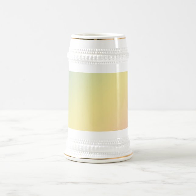Rainbow- Beer Stein (Center)