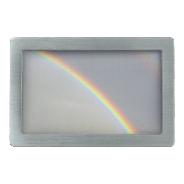 Rainbow Belt Buckle (Front)