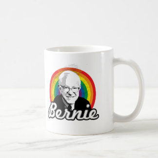 Rainbow Bernie - LGBT Politics - Coffee Mug