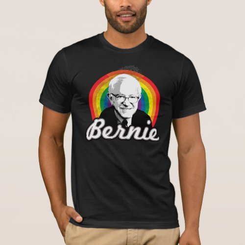 Rainbow Bernie T_Shirt