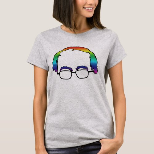 Rainbow Bernie T_Shirt