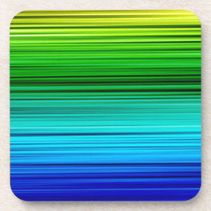 Rainbow Beverage Coaster