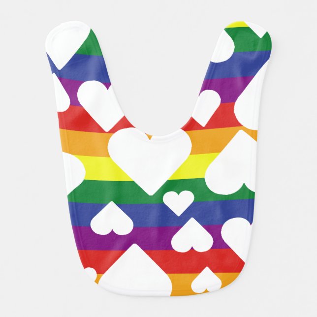 Rainbow Bib (Front)