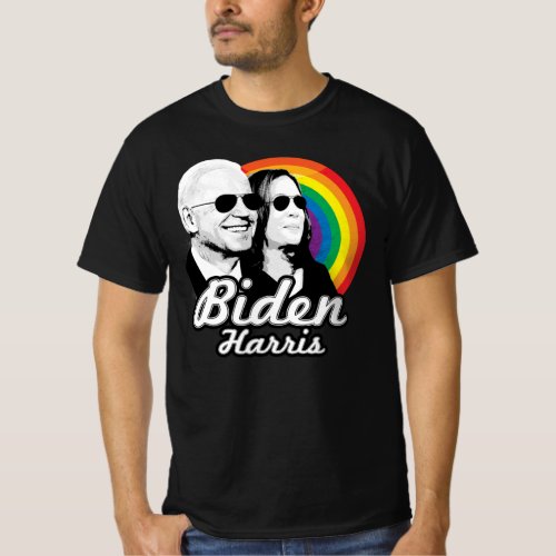 RAINBOW BIDEN HARRIS T_Shirt