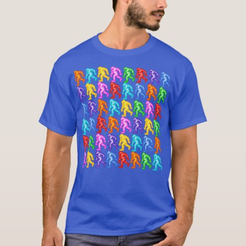 Rainbow Bigfoot T_Shirt