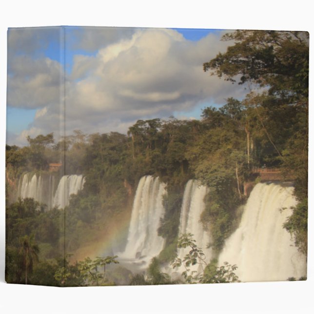 Rainbow Binder (Front/Spine)