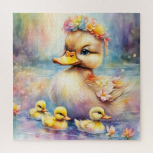 Rainbow Birds Duck 5 Jigsaw Puzzle