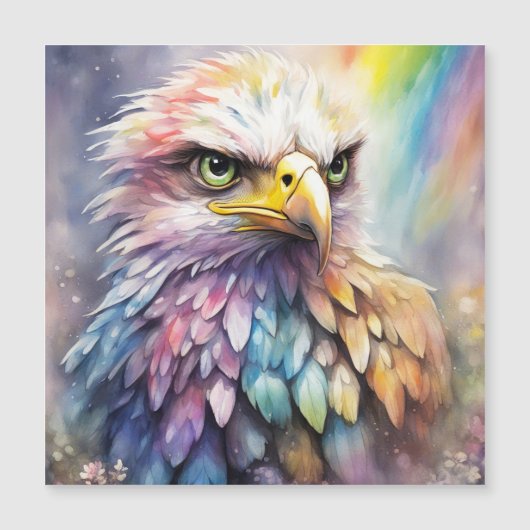 Rainbow Birds Eagle 2 (Front)