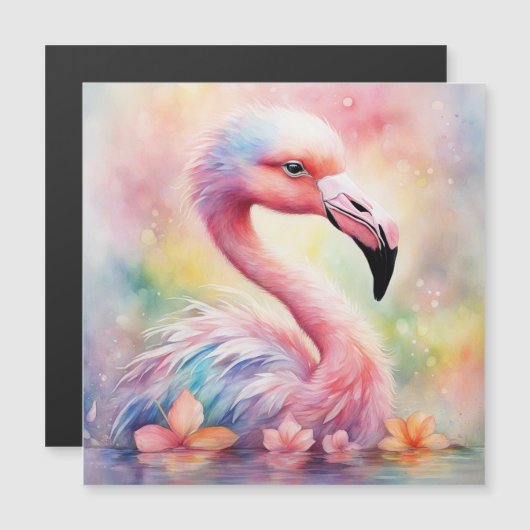 Rainbow Birds Flamingo 1 (Front/Back)