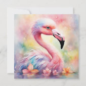 Rainbow Birds Flamingo 1 (Back)