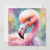 Rainbow Birds Flamingo 2 (Back)