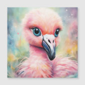 Rainbow Birds Flamingo 3 (Front)