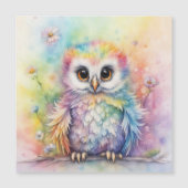 Rainbow Birds Owls 2 (Front)