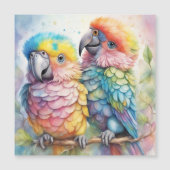 Rainbow Birds Parrots 1 (Front)
