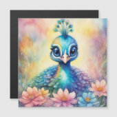 Rainbow Birds Peacock 1 (Front/Back)