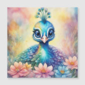 Rainbow Birds Peacock 1 (Front)