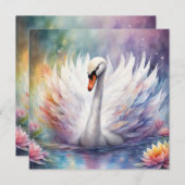 Rainbow Birds Swan 1 (Front/Back)
