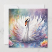 Rainbow Birds Swan 1 (Front)