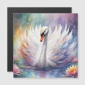 Rainbow Birds Swan 1 (Front/Back)