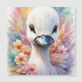 Rainbow Birds Swan 2 (Front)