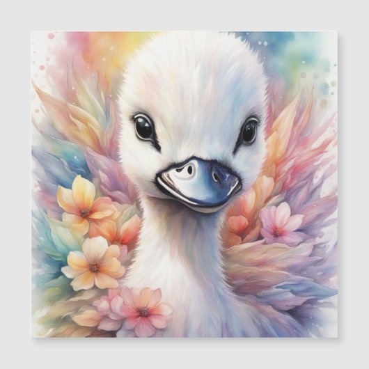 Rainbow Birds Swan 2 (Front)