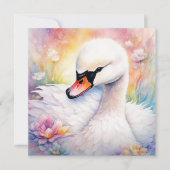 Rainbow Birds Swan 3 (Front)
