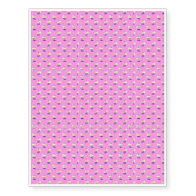 Rainbow Birthday Cake Pattern