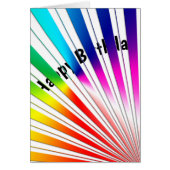 rainbow birthday humor (Front)