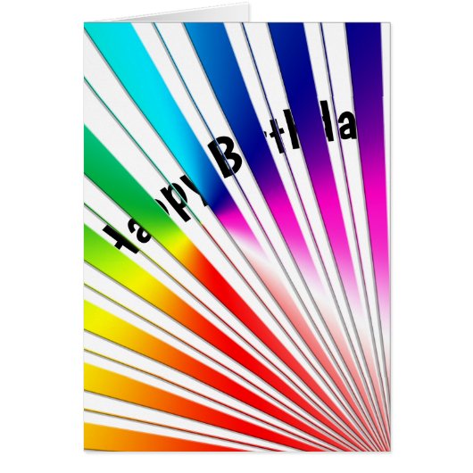 rainbow birthday humor (Front)