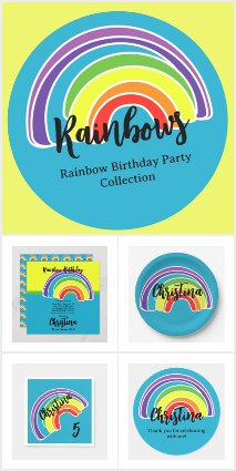 Rainbow Birthday Party