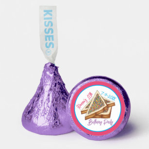 Rainbow Birthday Party Australian Fairy Bread Food Hershey®'s Kisses®