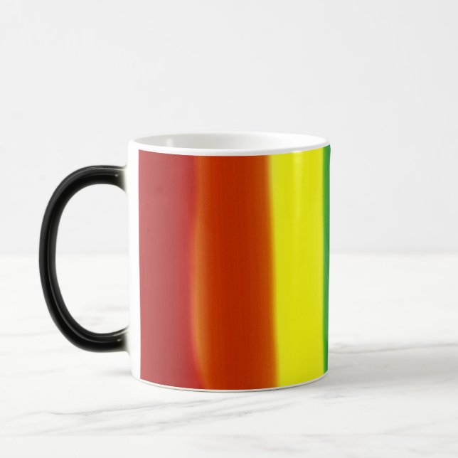Rainbow blend mug (Left)