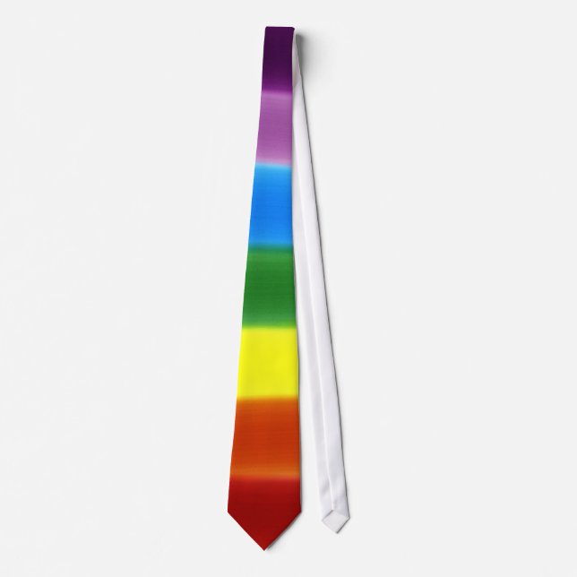 Rainbow blend tie (Front)