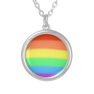Rainbow Blends Necklace