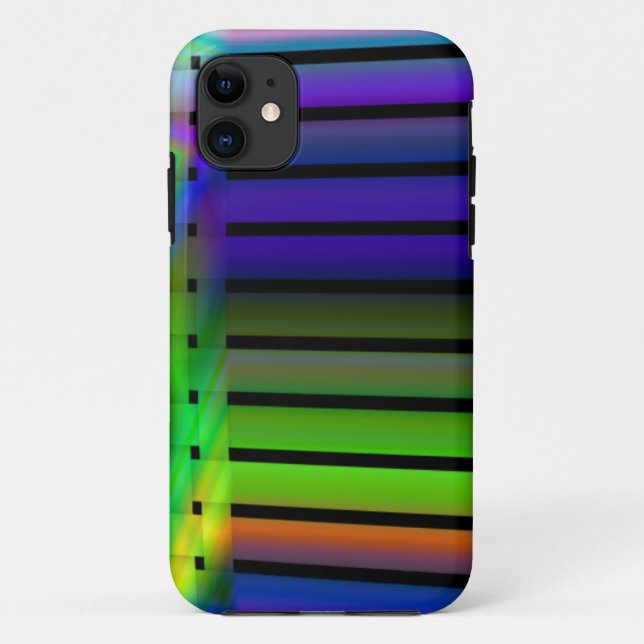 rainbow blinds Case-Mate iPhone case (Back)